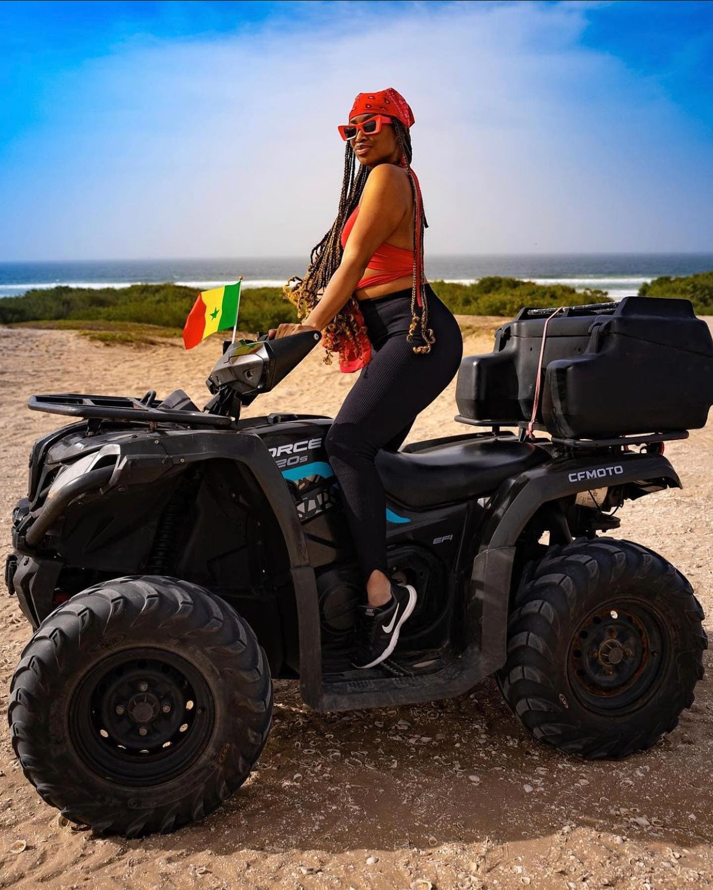 Aventure quad